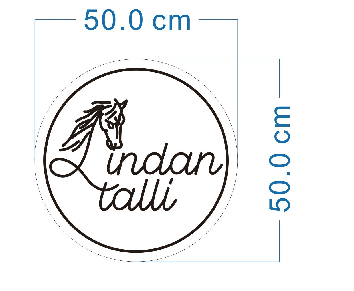 Lindan Talli Valokyltti - Art Neon