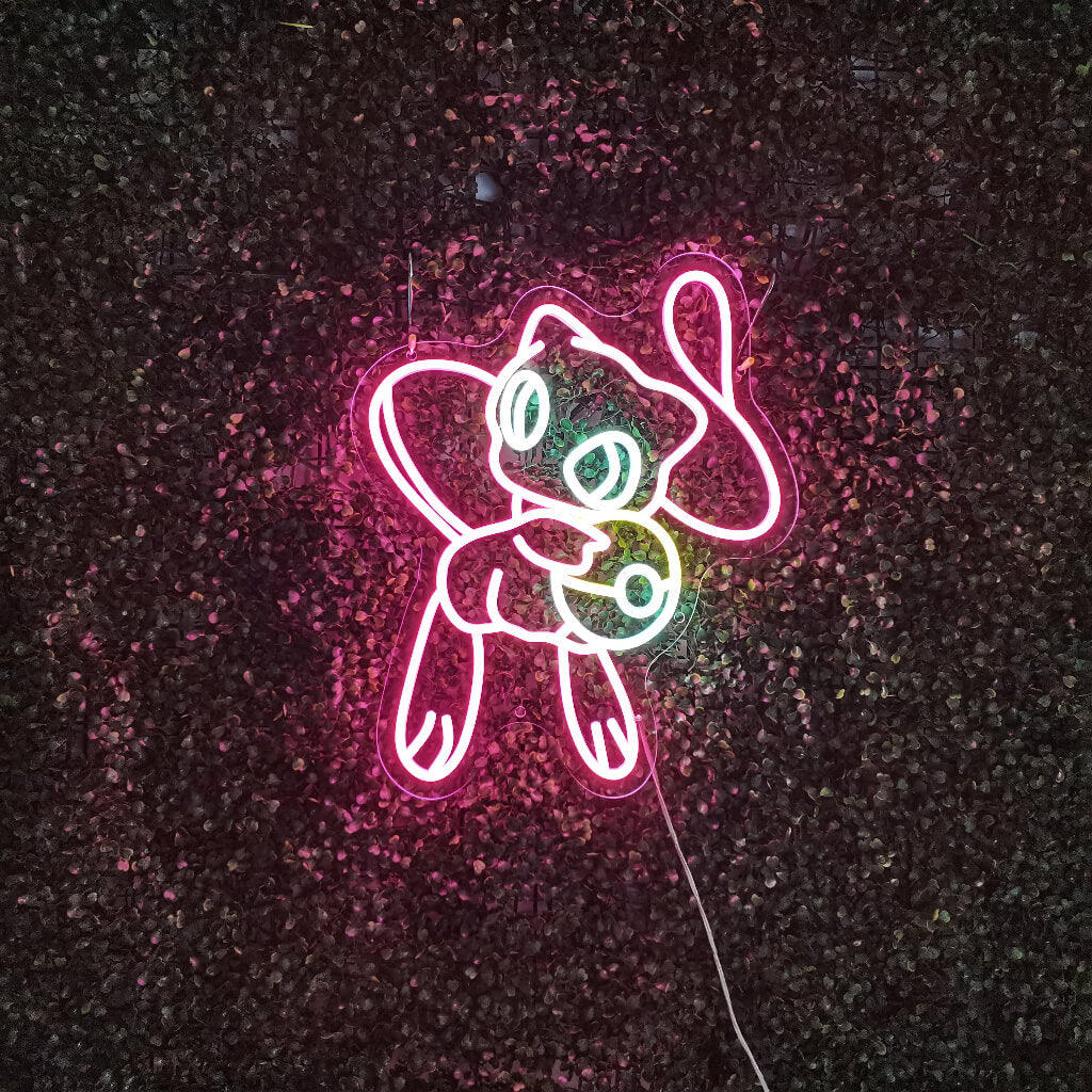 Anime-neonkyltti - Art Neon