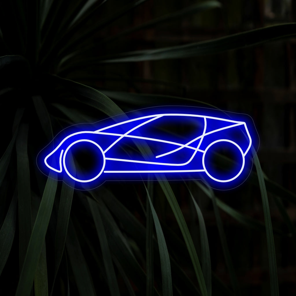 "Car Side View Neon Sign" on tyylikäs ja moderni esitys auton sivukuvasta, joten se on ihanteellinen lisä autojen sisustukseen. Valaise tilaasi tämän ainutlaatuisen neonvalon tyylikkäällä muotoilulla ja nykyaikaisella tyylillä.