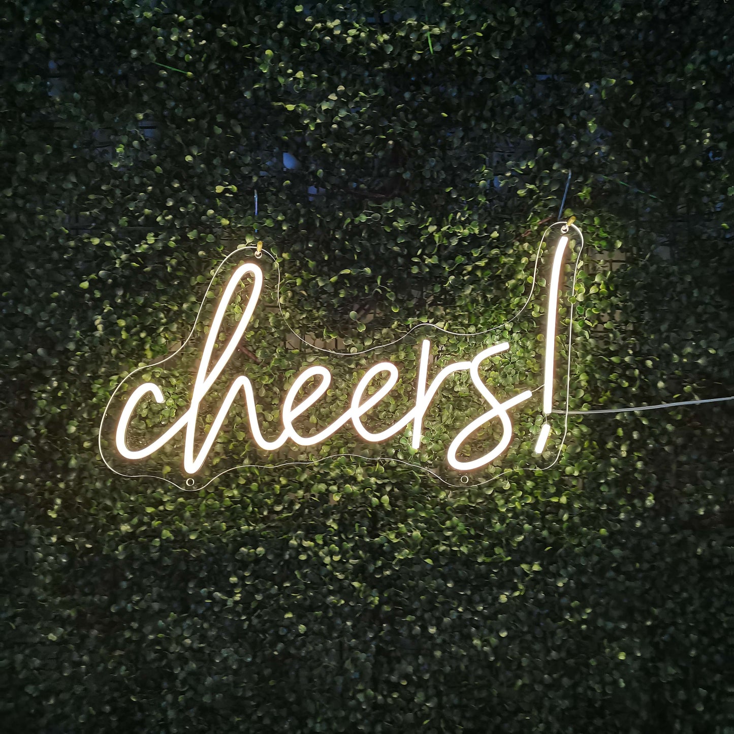 Cheers Neon Sign - Art Neon