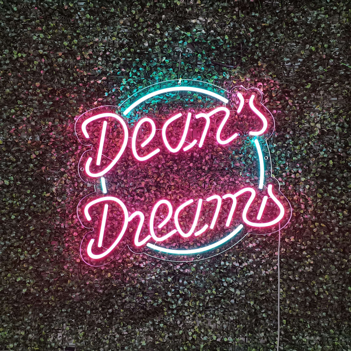 Cocktails Dreams valokyltti - Art Neon