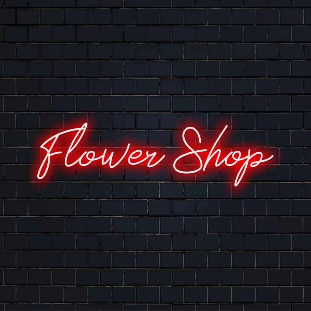 Mukautettu LED-neonkyltti eloisilla väreillä; täydellinen ainutlaatuisen valaistuksen lisäämiseen mihin tahansa tilaan. Ihanteellinen sisustuksen ystäville.