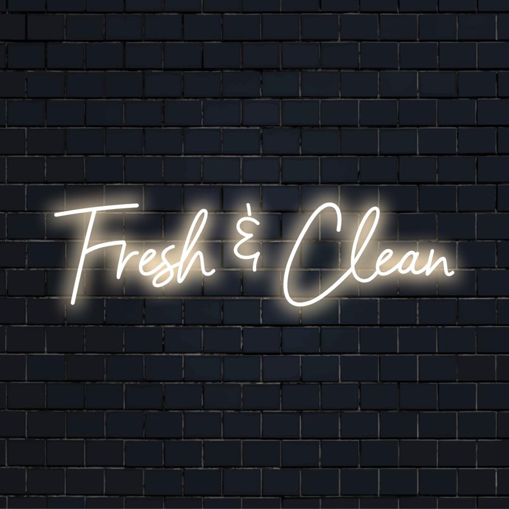 Mittatilaustyönä valmistettu LED-valokyltti, jossa on eloisa, ainutlaatuinen muotoilu; ihanteellinen moderniin sisustukseen ja yksilölliseen tunnelmaan.