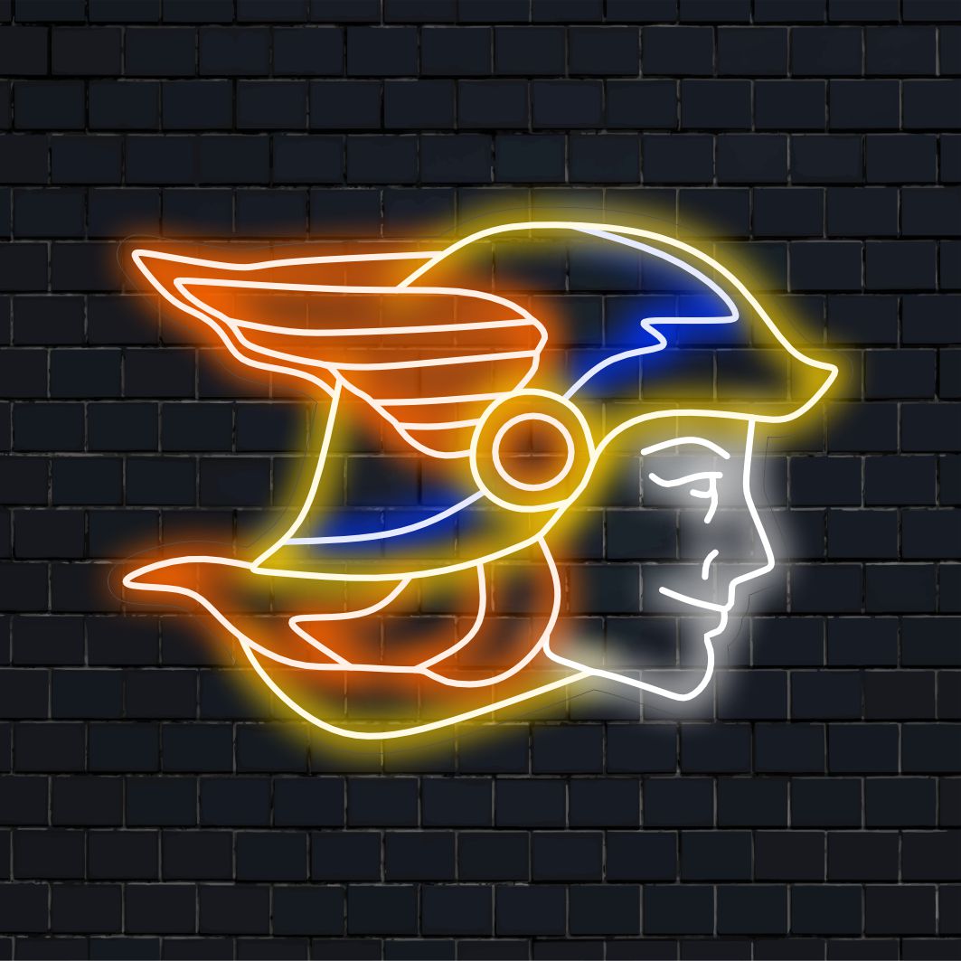 "Hermes Neon Sign" - Tyylikäs ja hienostunut lisä muotiliikkeisiin ja korkealuokkaisiin myyntitiloihin, välittää ylellisyyden ja tyylin tunteen ikonisen Hermes-brändin inspiroimana.