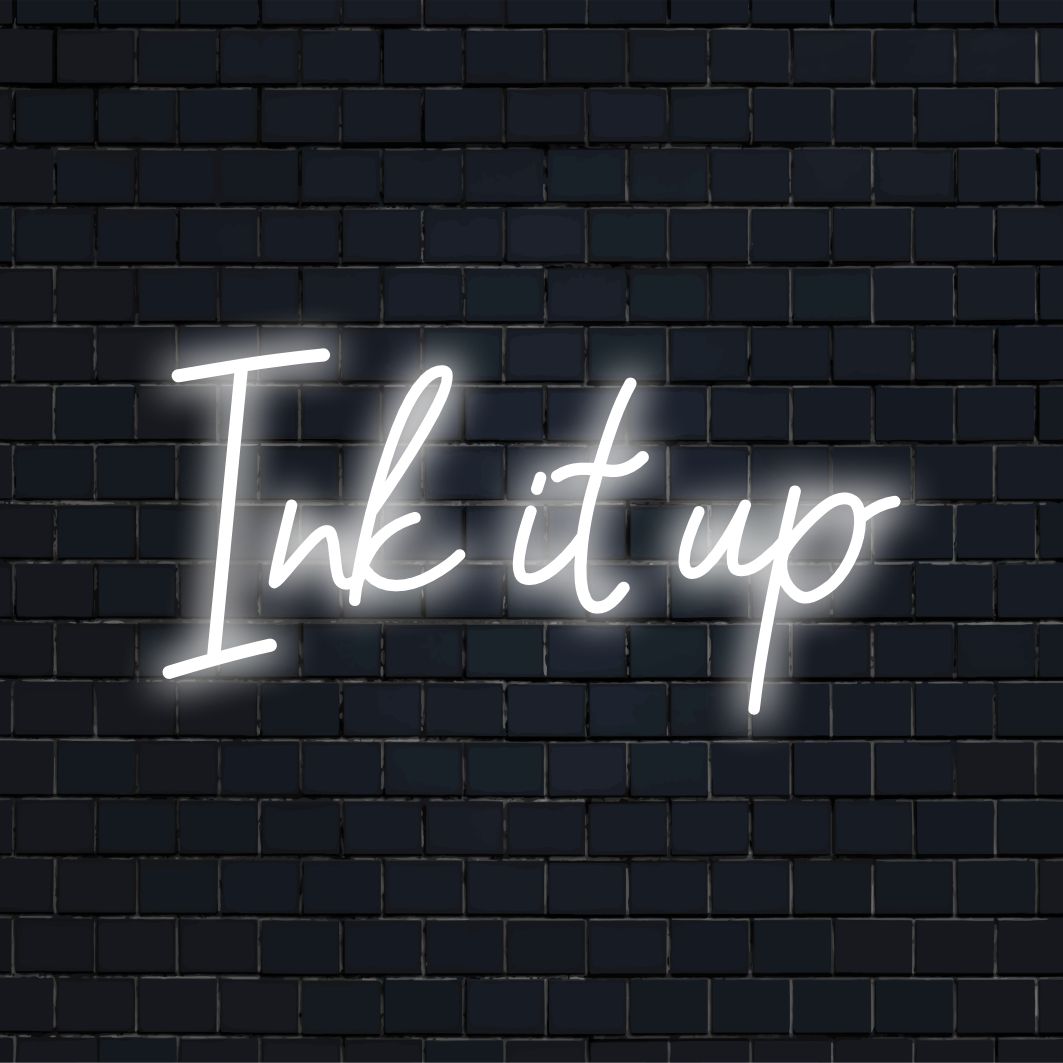 Värikäs, eloisa räätälöity LED-valokyltti, joka on täydellinen tuomaan persoonallista ilmettä mihin tahansa tilaan. Moderni neonvalo sisustus.