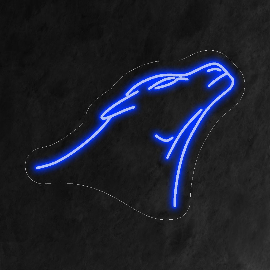 "Lioness Neon Sign" on raju ja majesteettinen lisä tiloihin, jotka ilmentävät voimaa ja suloisuutta. Valaise hurjalla eleganssilla!