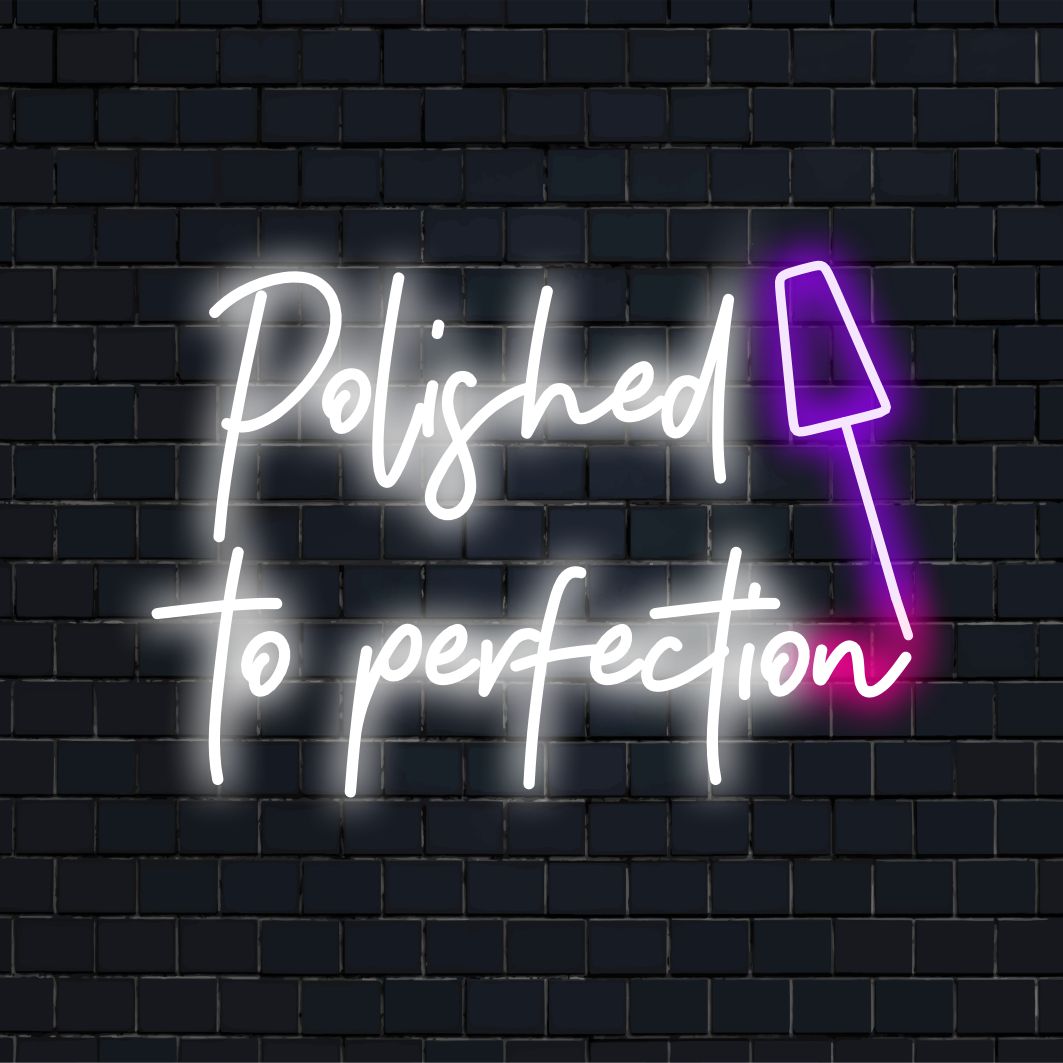 Mukautettu LED-neonkyltti, jossa on tyylikäs, kiillotettu käsityötaito ja tyylikäs seinäkoristelu, täydellinen personointiin.