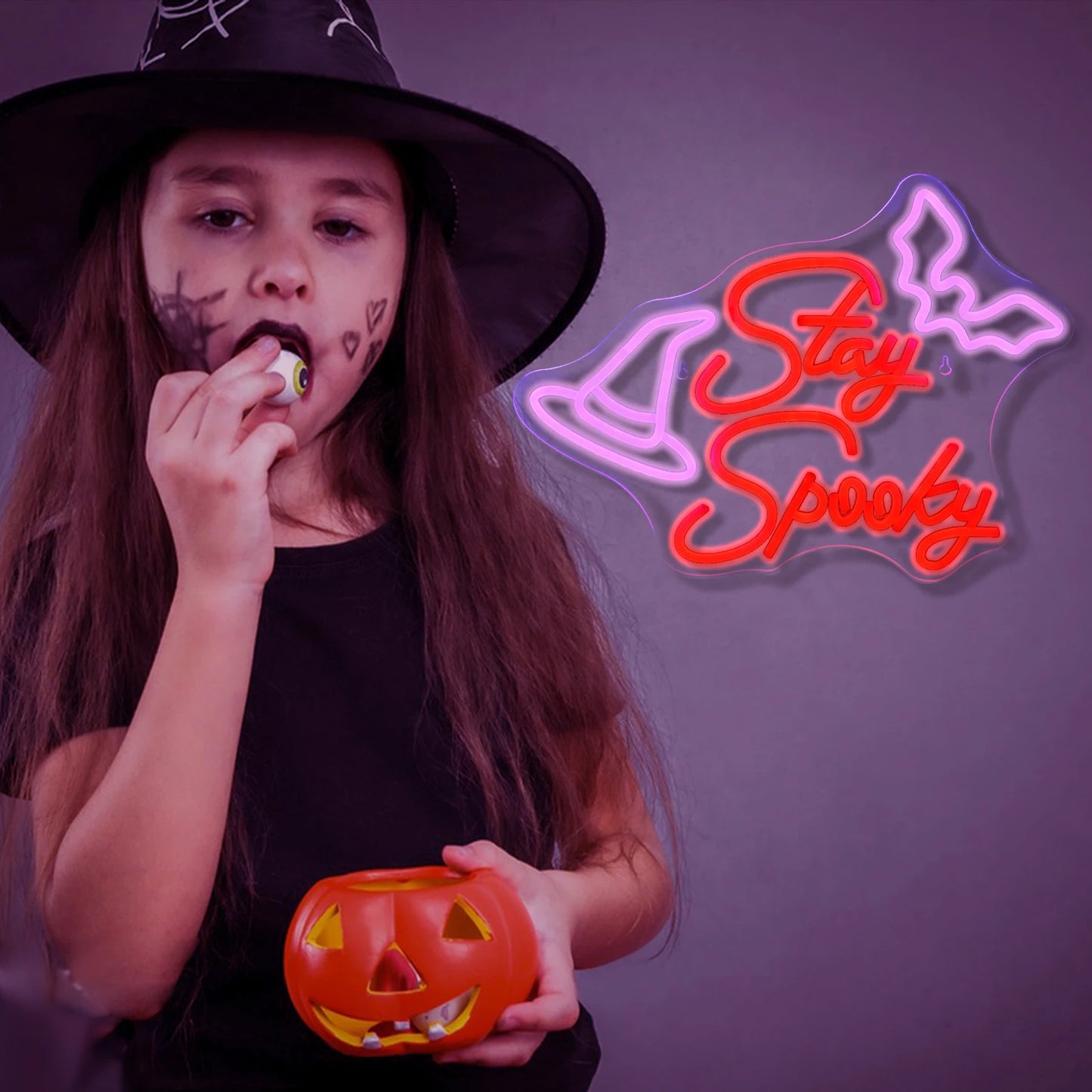 Stay Spooky 5V USB LED Led Valokyltti - Budjettiystävällinen