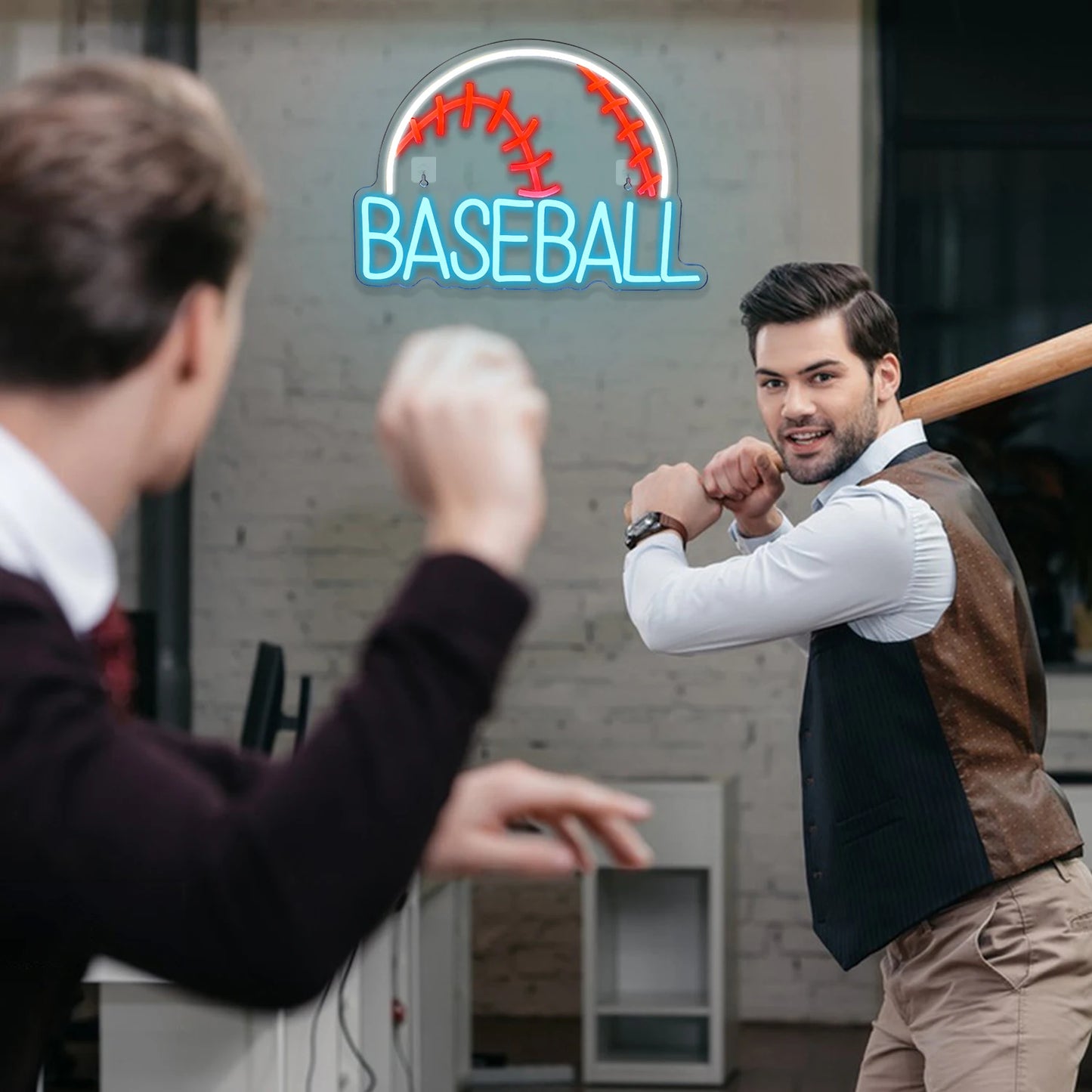 Baseball 5V USB LED Valokyltti - Edullinen