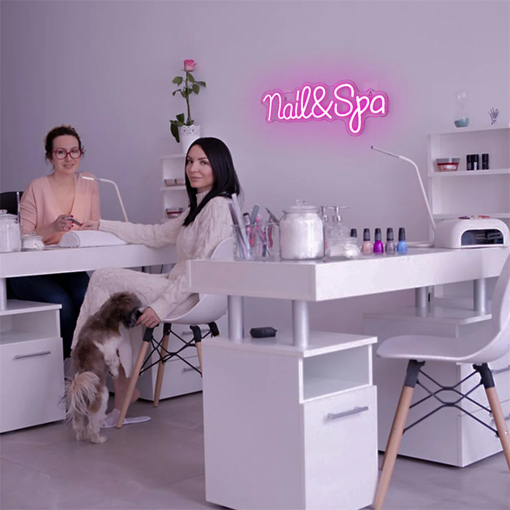 Nail Spa 5V USB LED valokyltti - edullinen