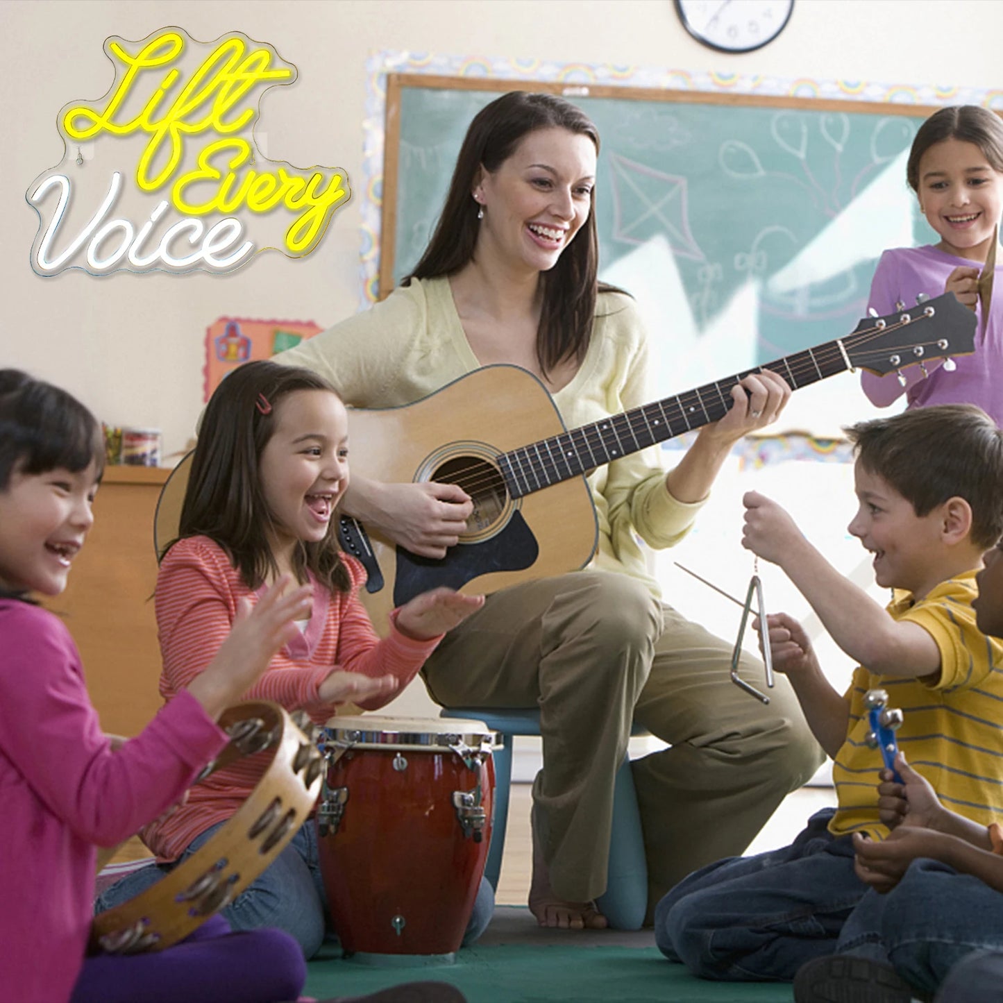 Life Every Voice 5V USB LED Neon Kyltti - Edullinen