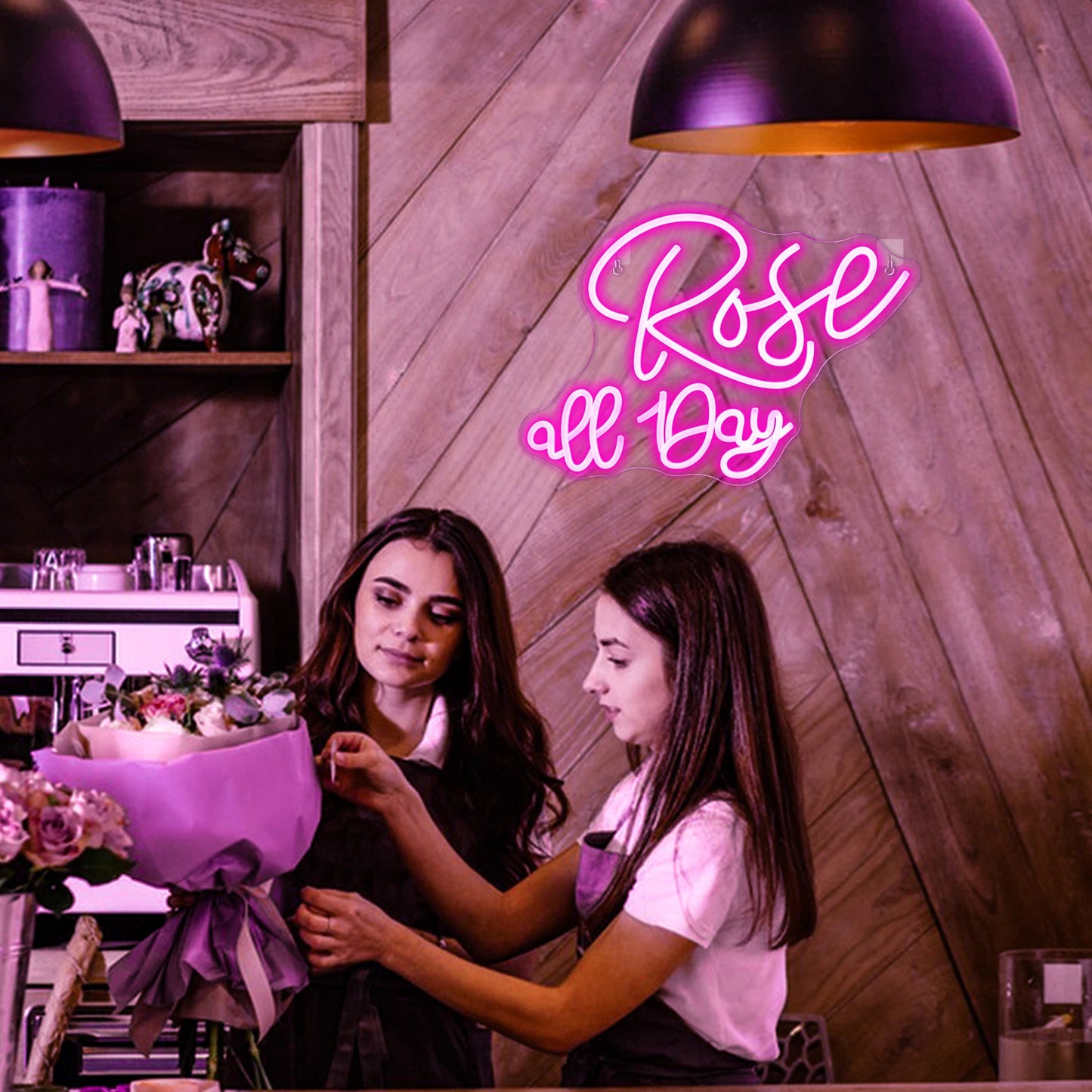 Rose all Day 5V USB LED Valokyltti - Edullinen