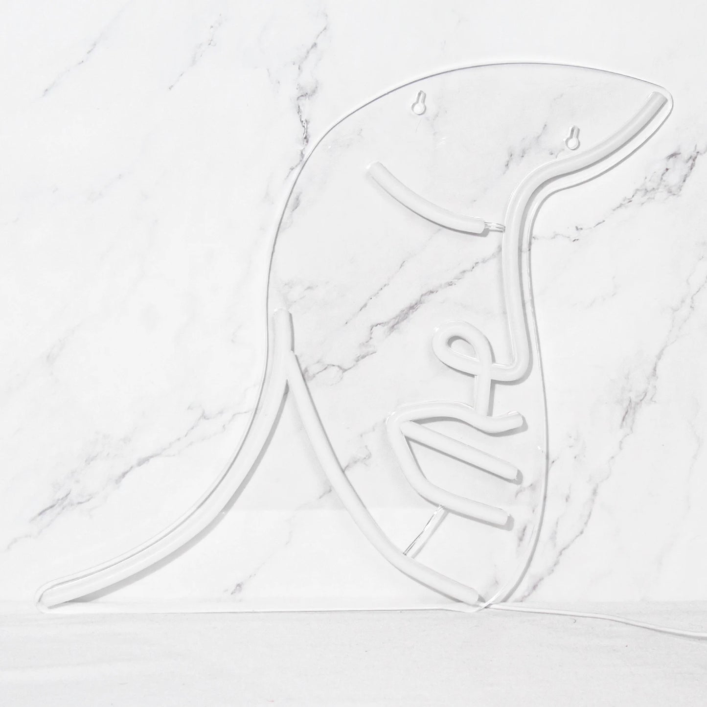 Kasvot 5V USB Led Valokyltti - Edullinen