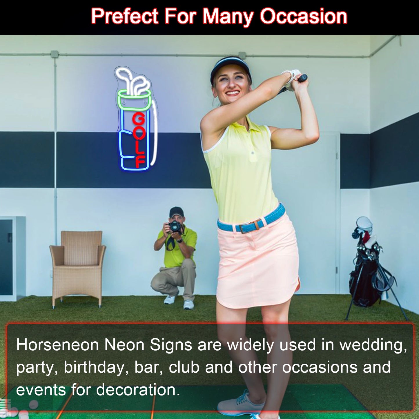 Golf 5V Mini USB LED-valokyltti - Edullinen