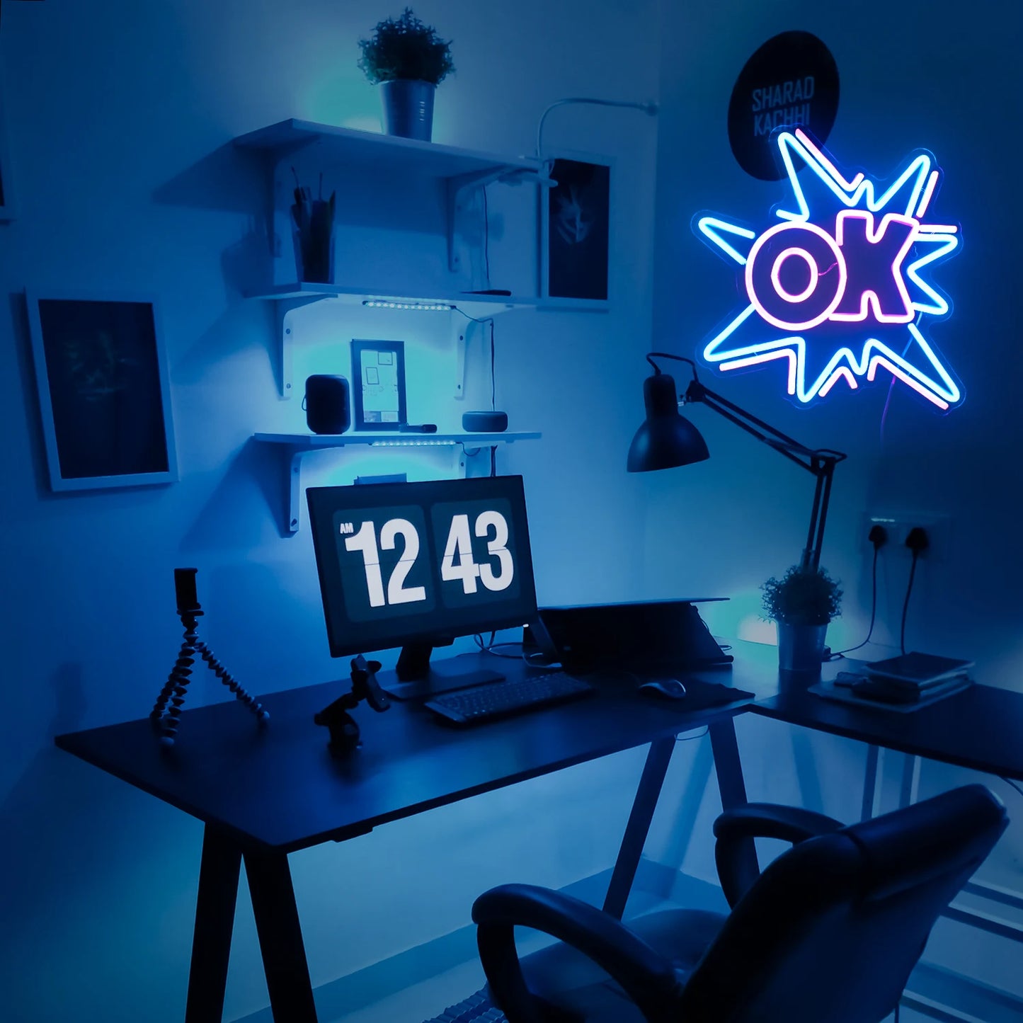 Ok 5V USB LED Neon Kyltti - Budjettivalmis