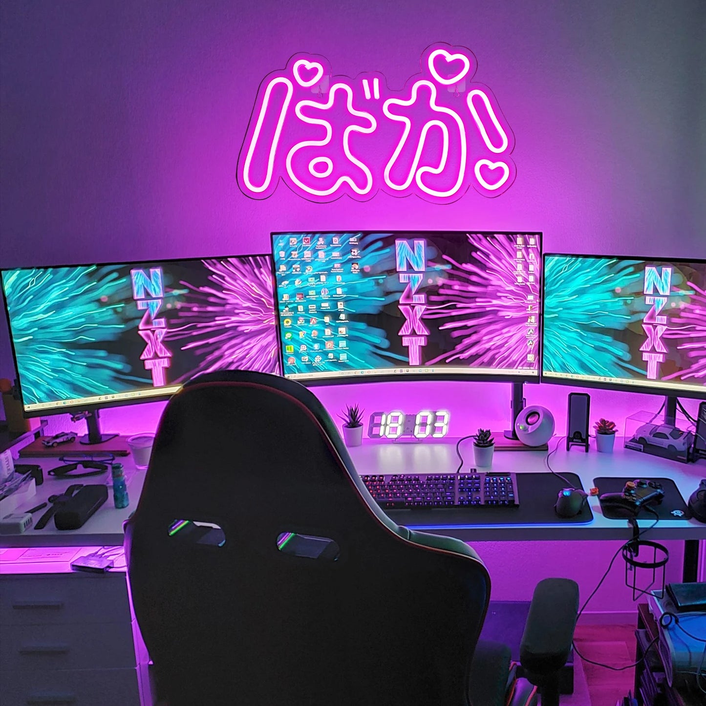 Japanilainen Anime 5V USB LED Led Neon Kyltti - Edullinen