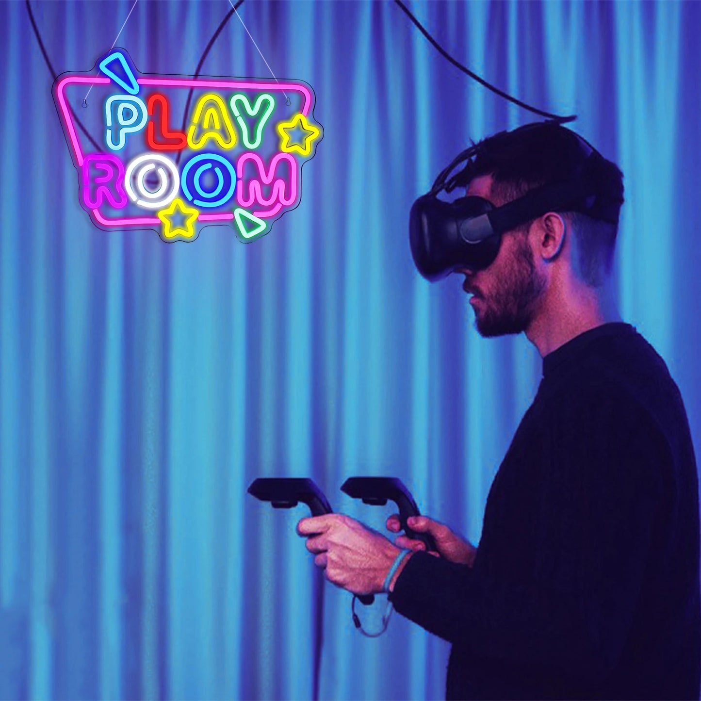 Play Room 5V USB LED Neon Kyltti - Budjettivaihtoehto