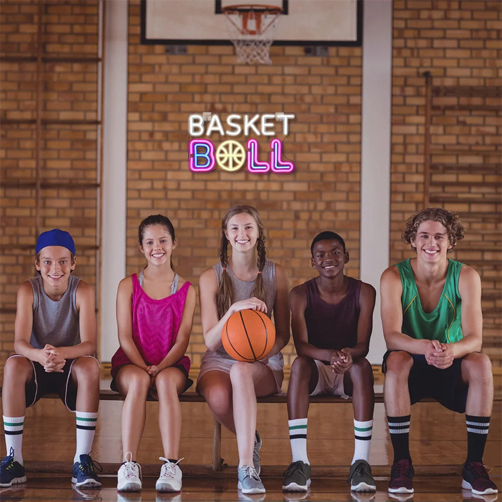 Koripallo 5V USB LED Valokyltti - Budjettiystävällinen