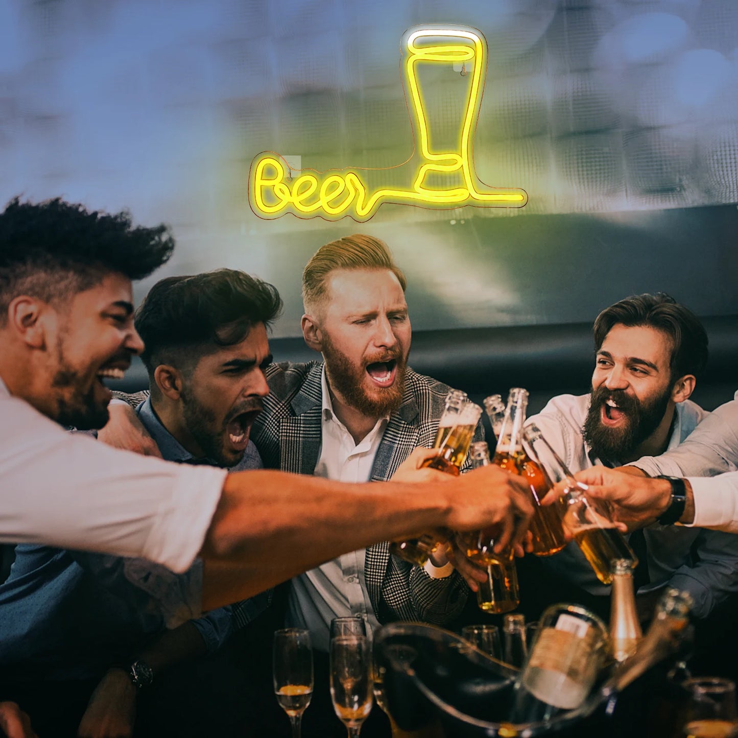 Olut 5V USB LED Valokyltti - Edullinen