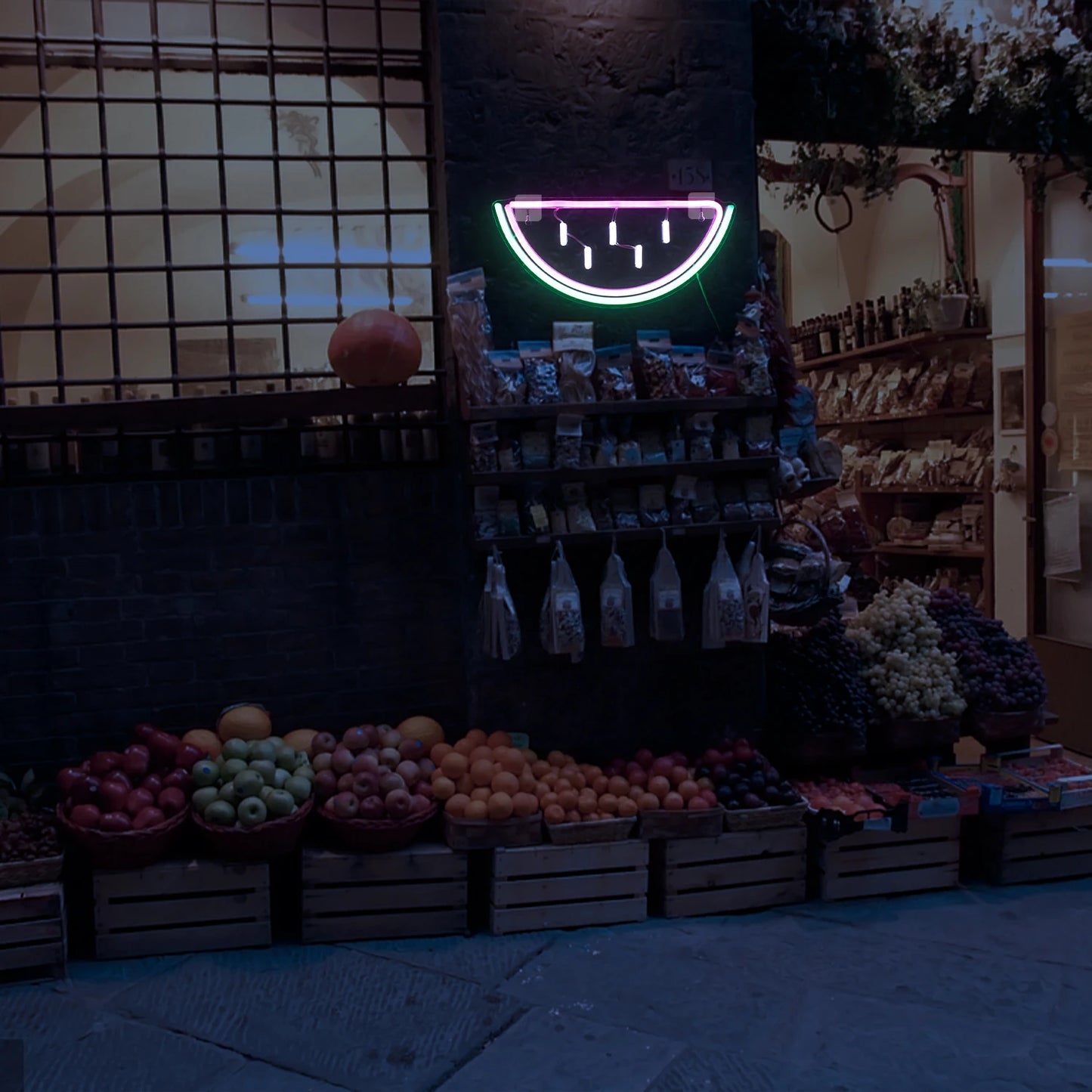 Vesimeloni 5V USB LED Valokyltti - Budjettiystävällinen