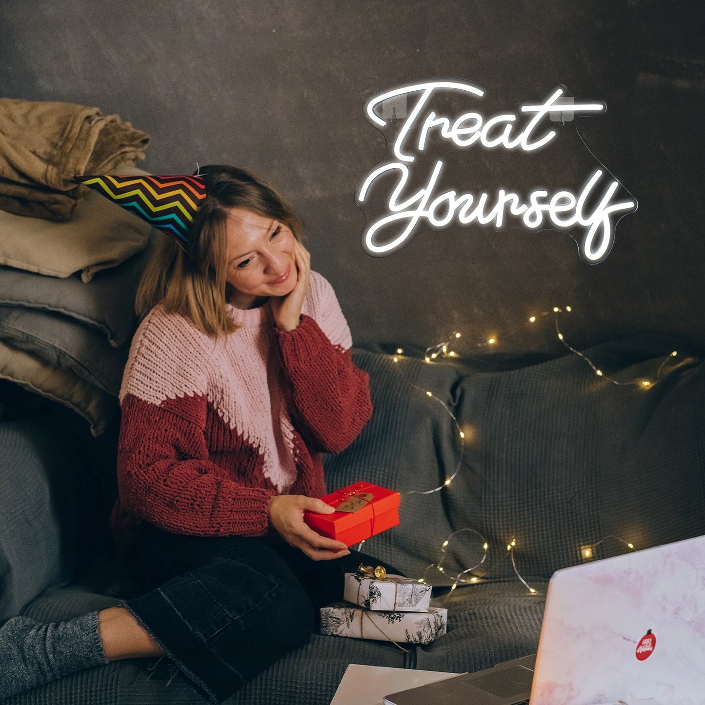 Hemmottelu 5V USB LED Valokyltti - edullinen