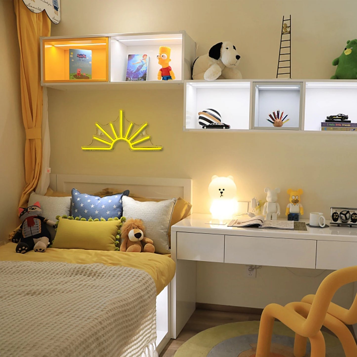 Sun 5V USB LED Neon Kyltti - Edullinen