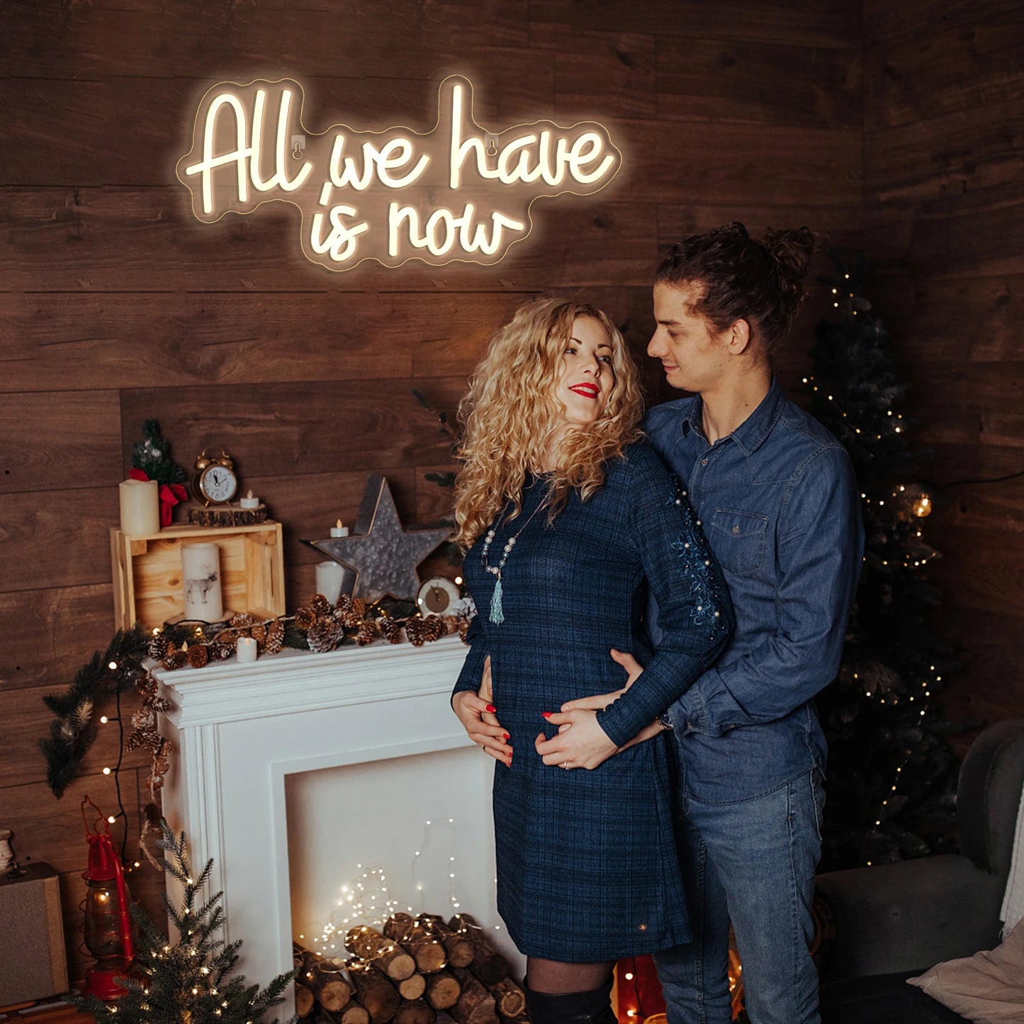 Kaikki mitä meillä on nyt 5V USB LED Valokyltti - Budjettiystävällinen