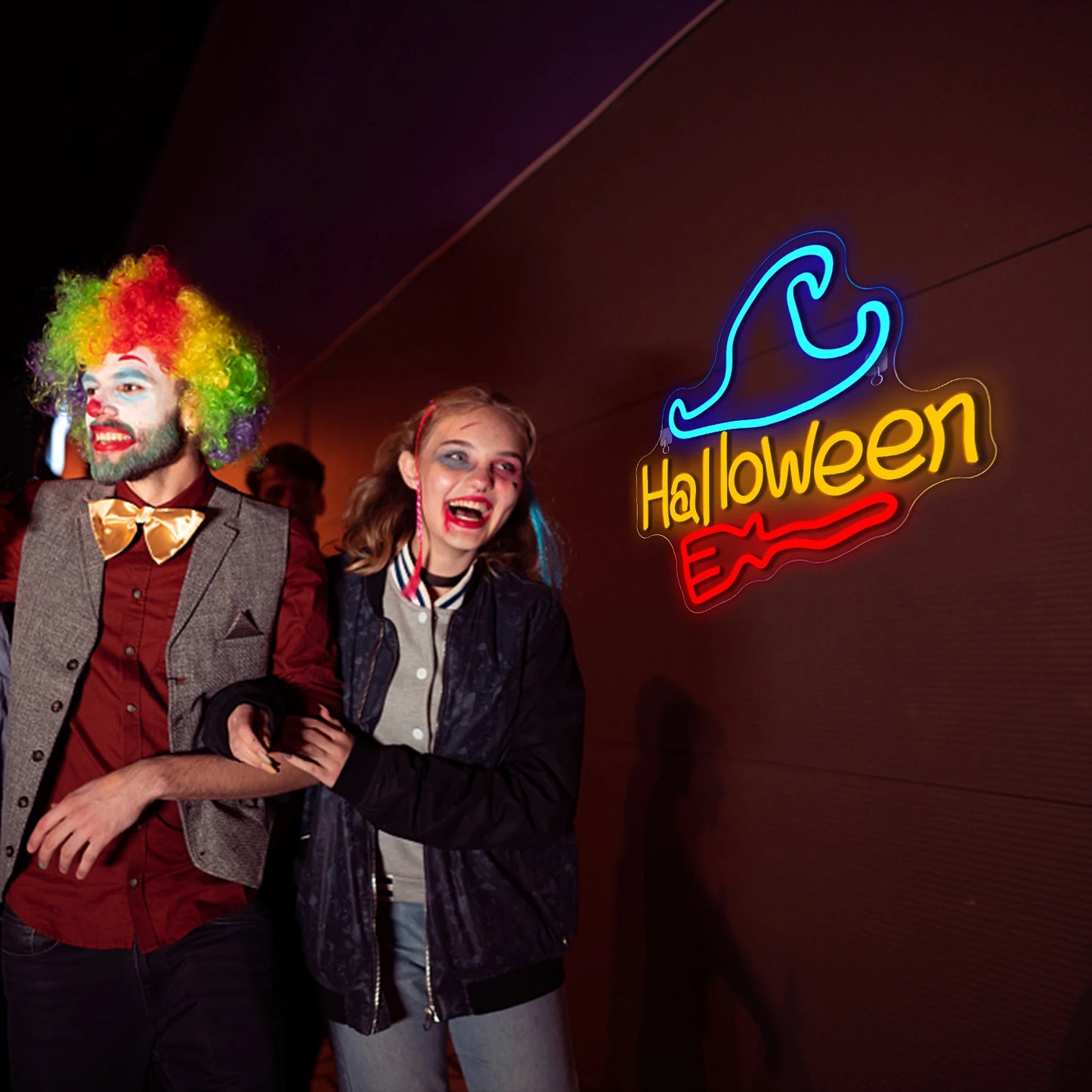 Halloween 5V USB LED Led Valokyltti - Edullinen