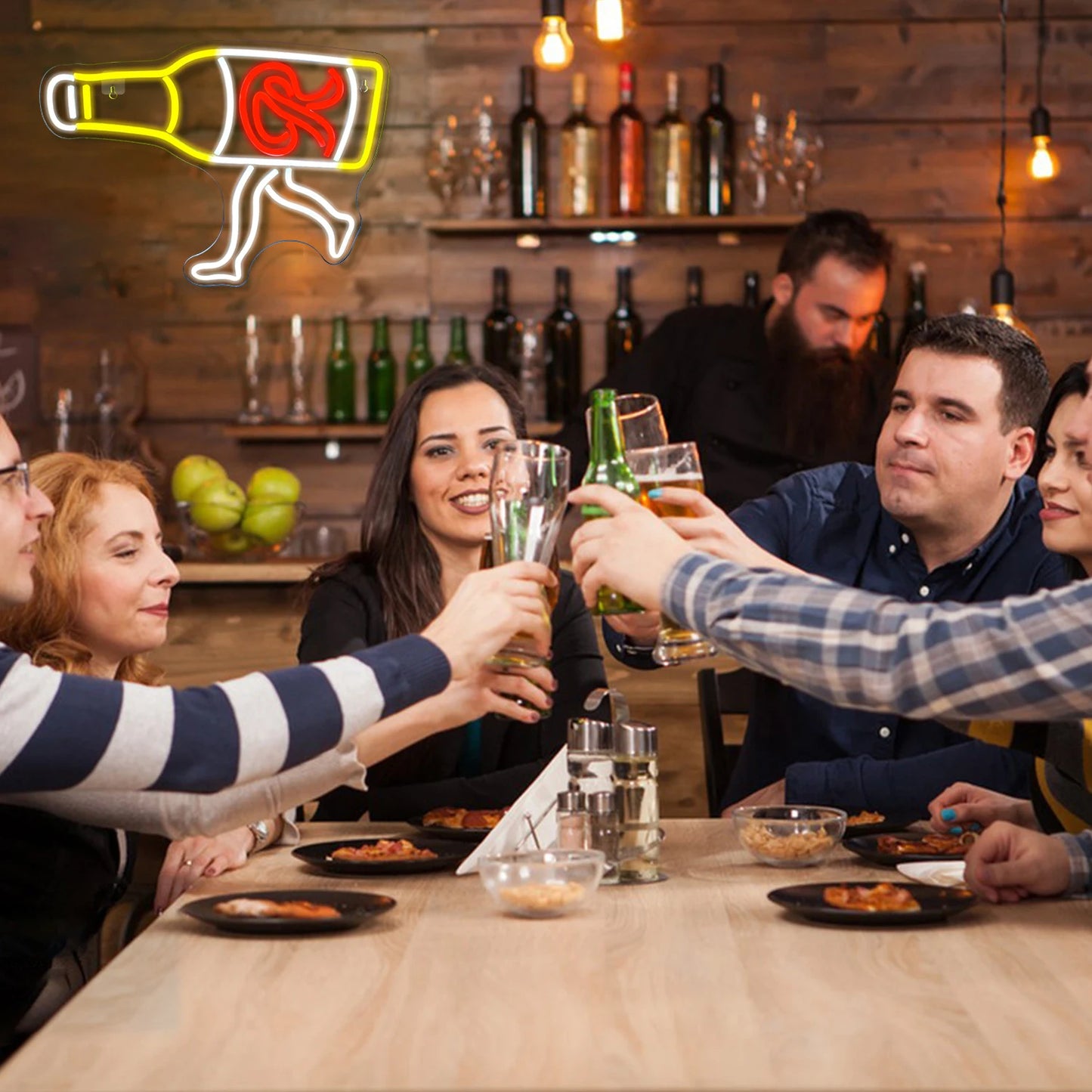 Olut LED 5V USB LED Valokyltti - Budjettiystävällinen