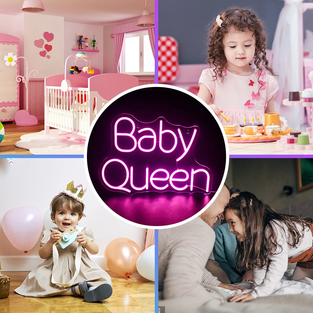 Baby Queen 5V USB LED led valokyltti - Budjettiystävällinen