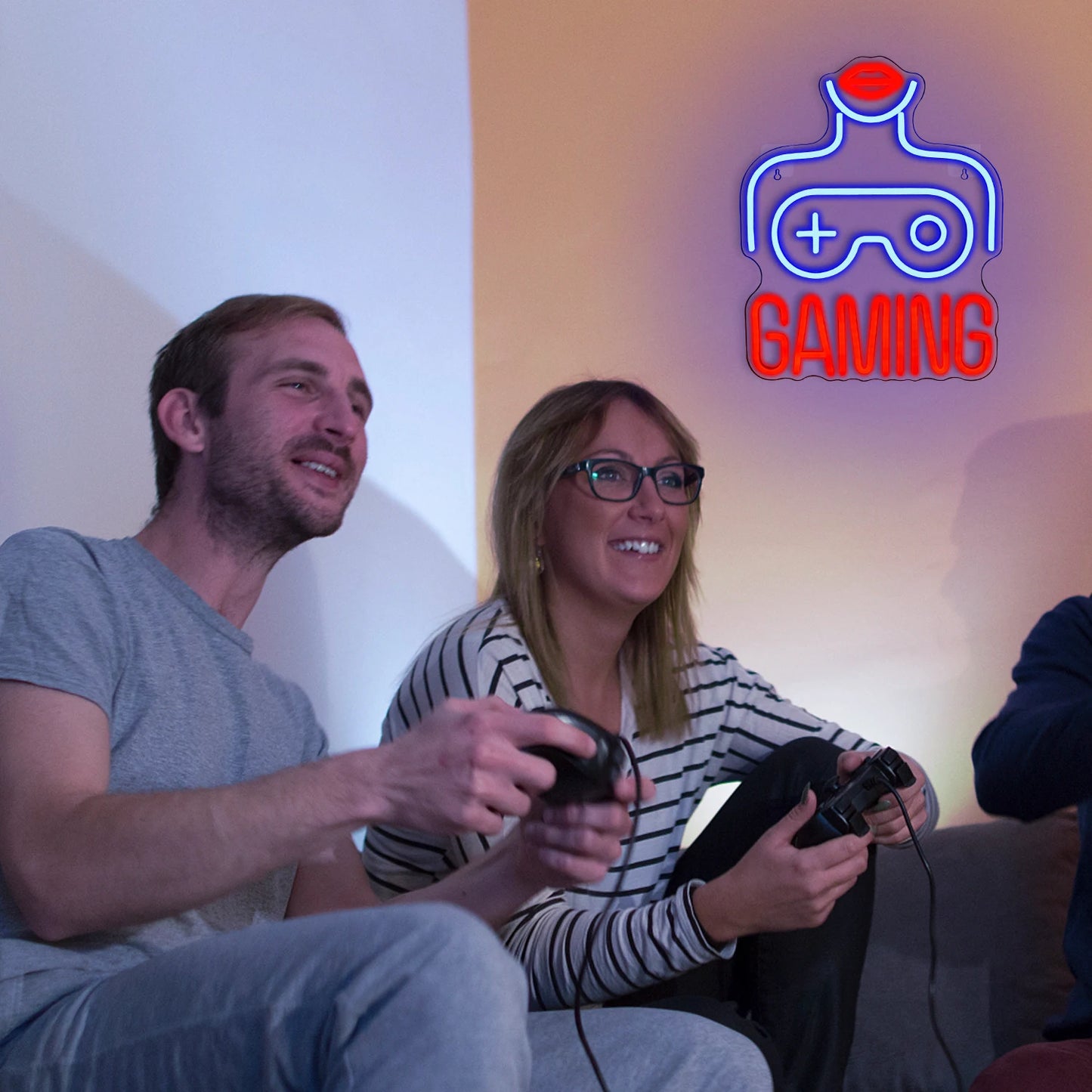 Naisten Pelit 5V USB Led Neon Kyltti - Edullinen