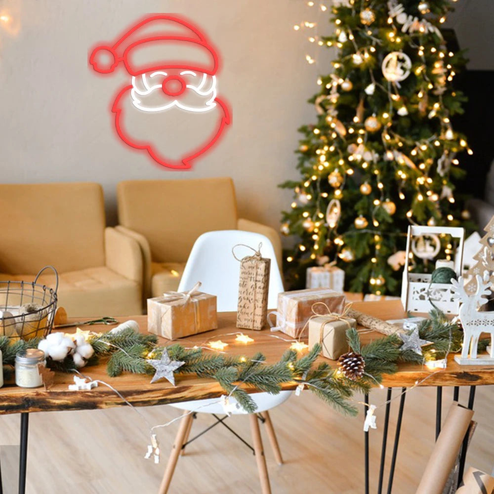 Joulu 5V USB LED Valokyltti - Edullinen