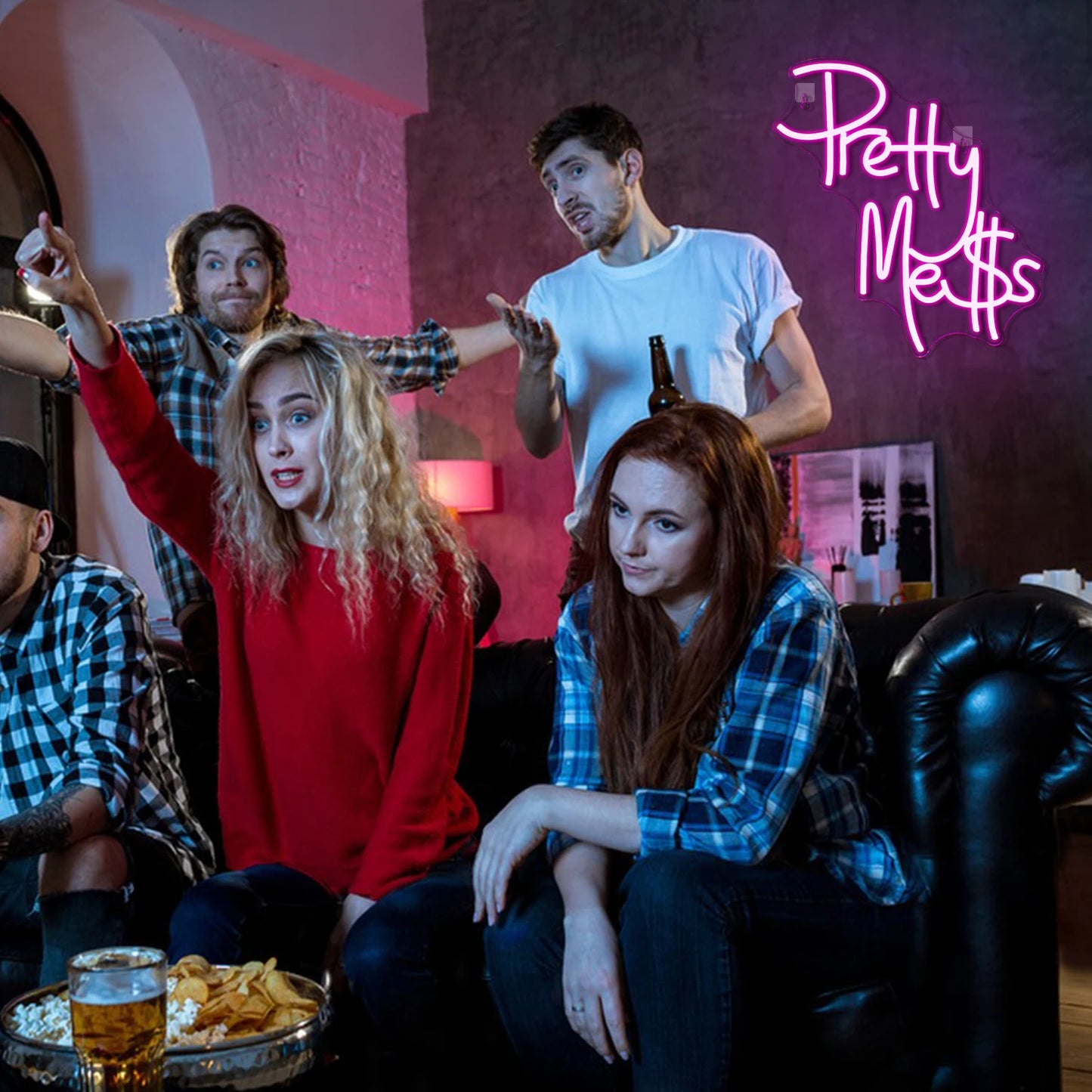 Pretty Mess 5V Mini USB LED-valokyltti - Edullinen