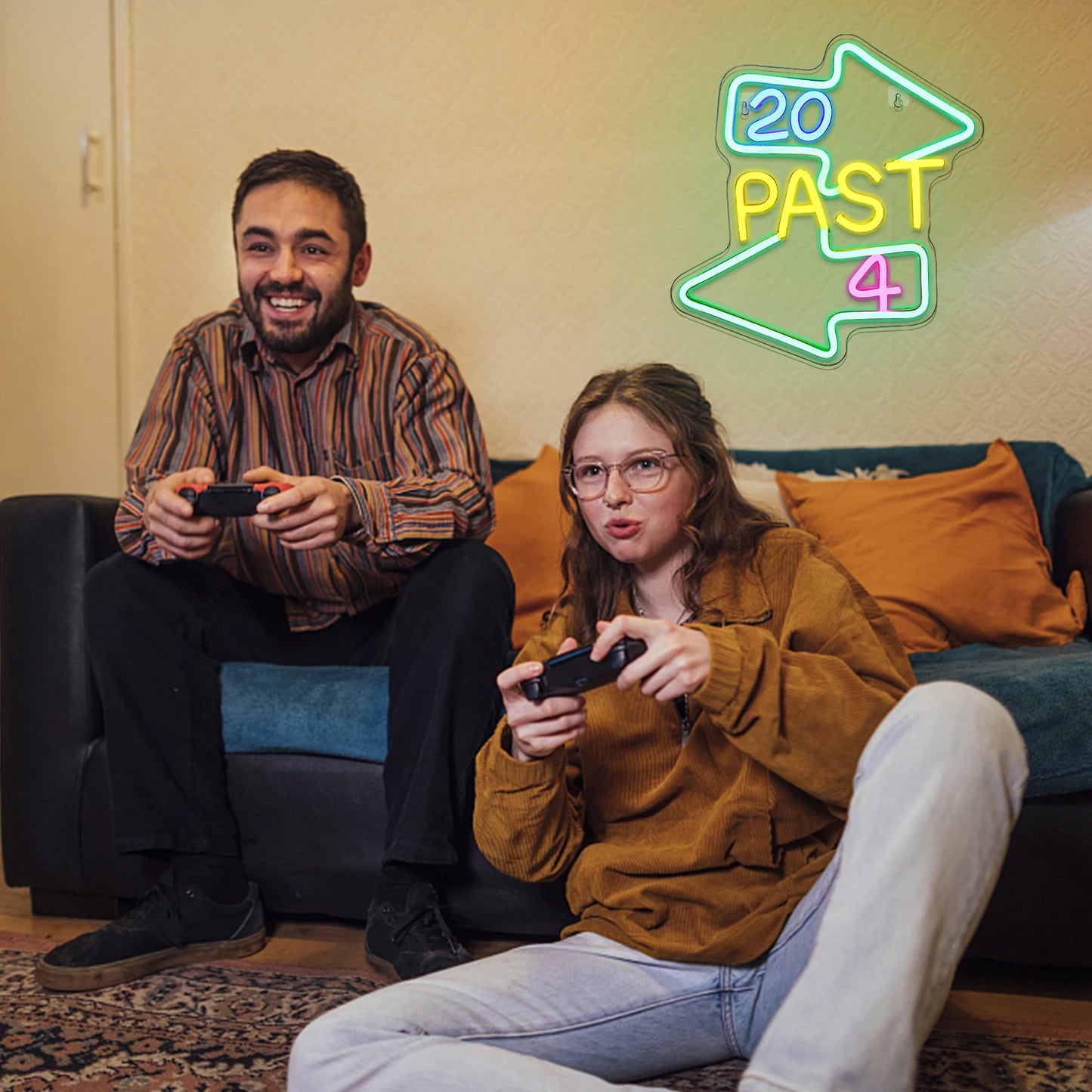 20 yli 4 5V USB LED Valokyltti - Edullinen