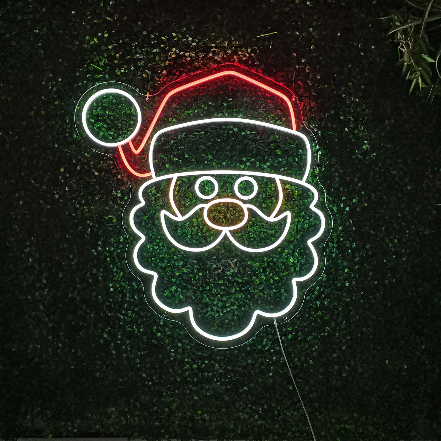 Santa Face Neonkyltti - Art Neon