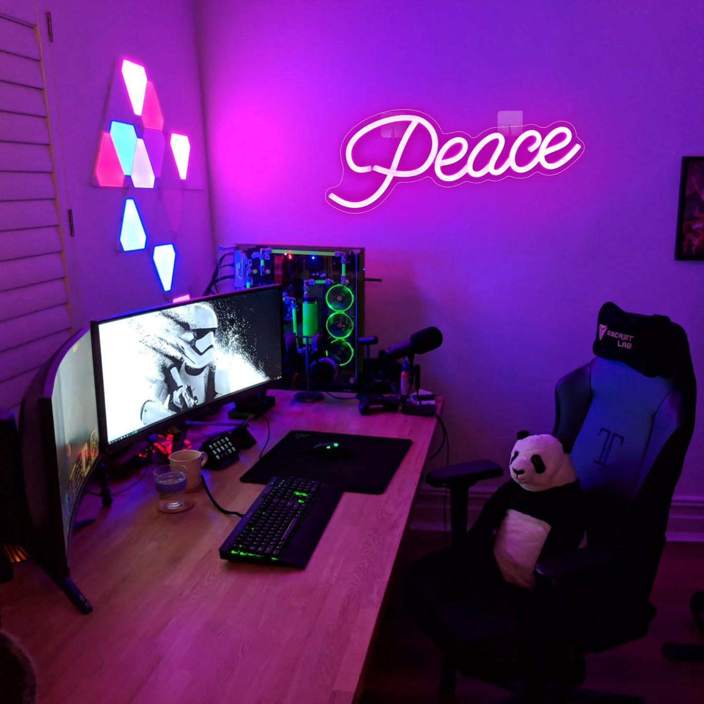 Rauha 5V USB Led Valokyltti - Budjettiystävällinen