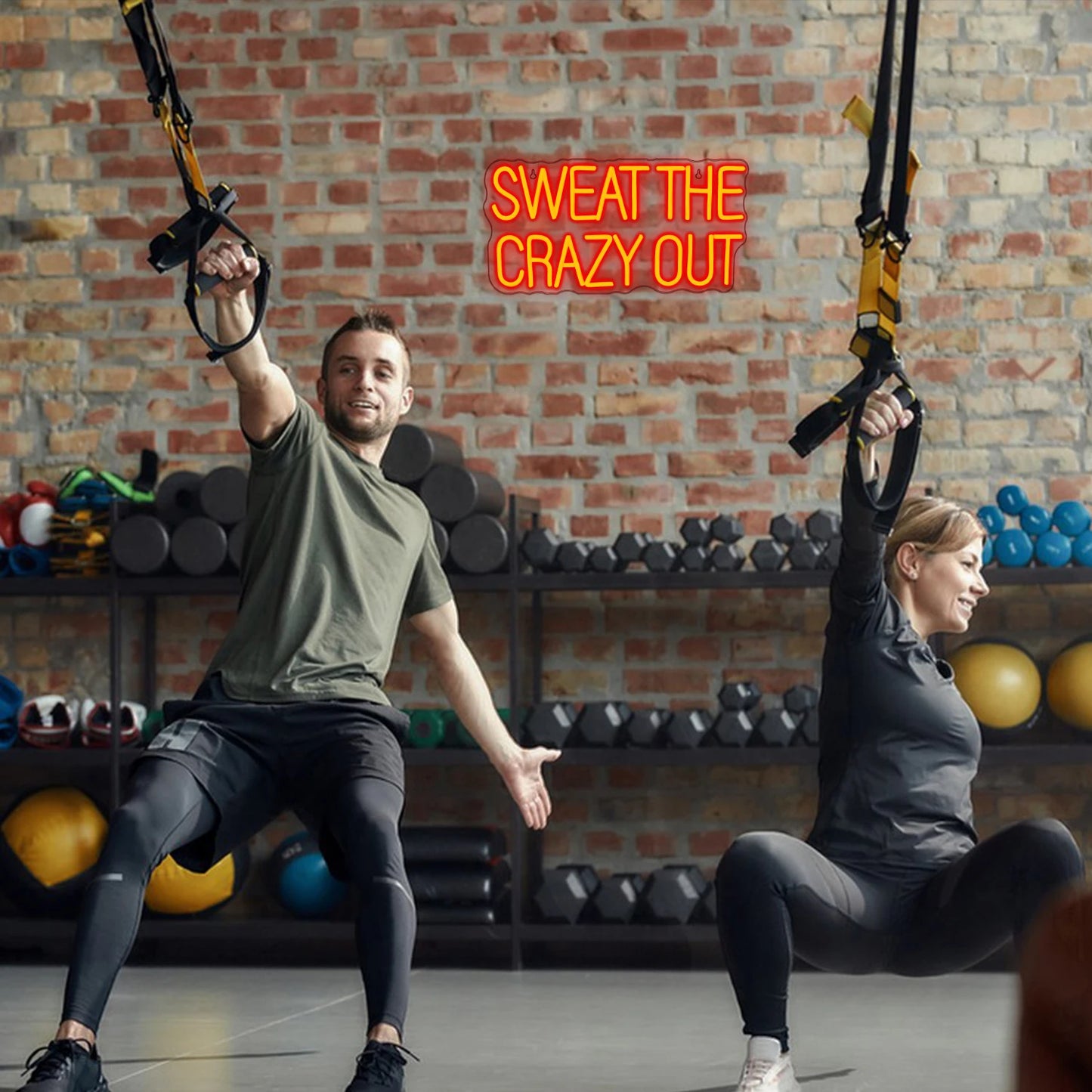 Sweat The Crazy Out 5V USB LED Led Valokyltti - Budjettiystävällinen