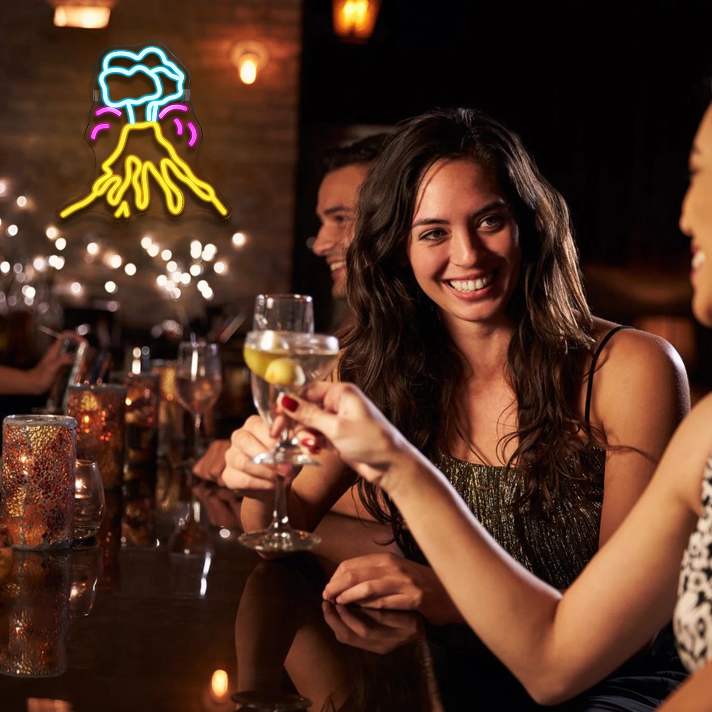 Volcano 5V USB LED Neon Kyltti - Budjettiystävällinen