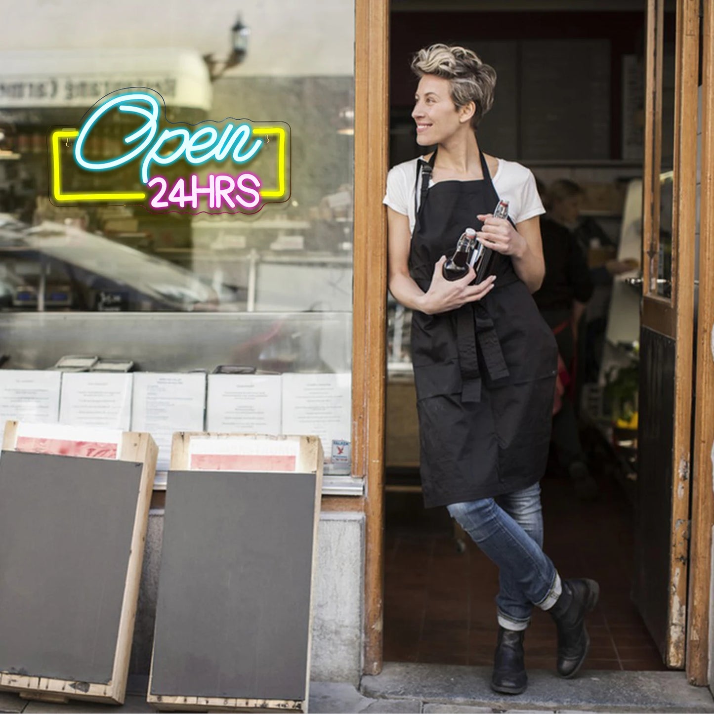 24HRS Auki 5V USB Led Valokyltti - Budjettia Säästävä