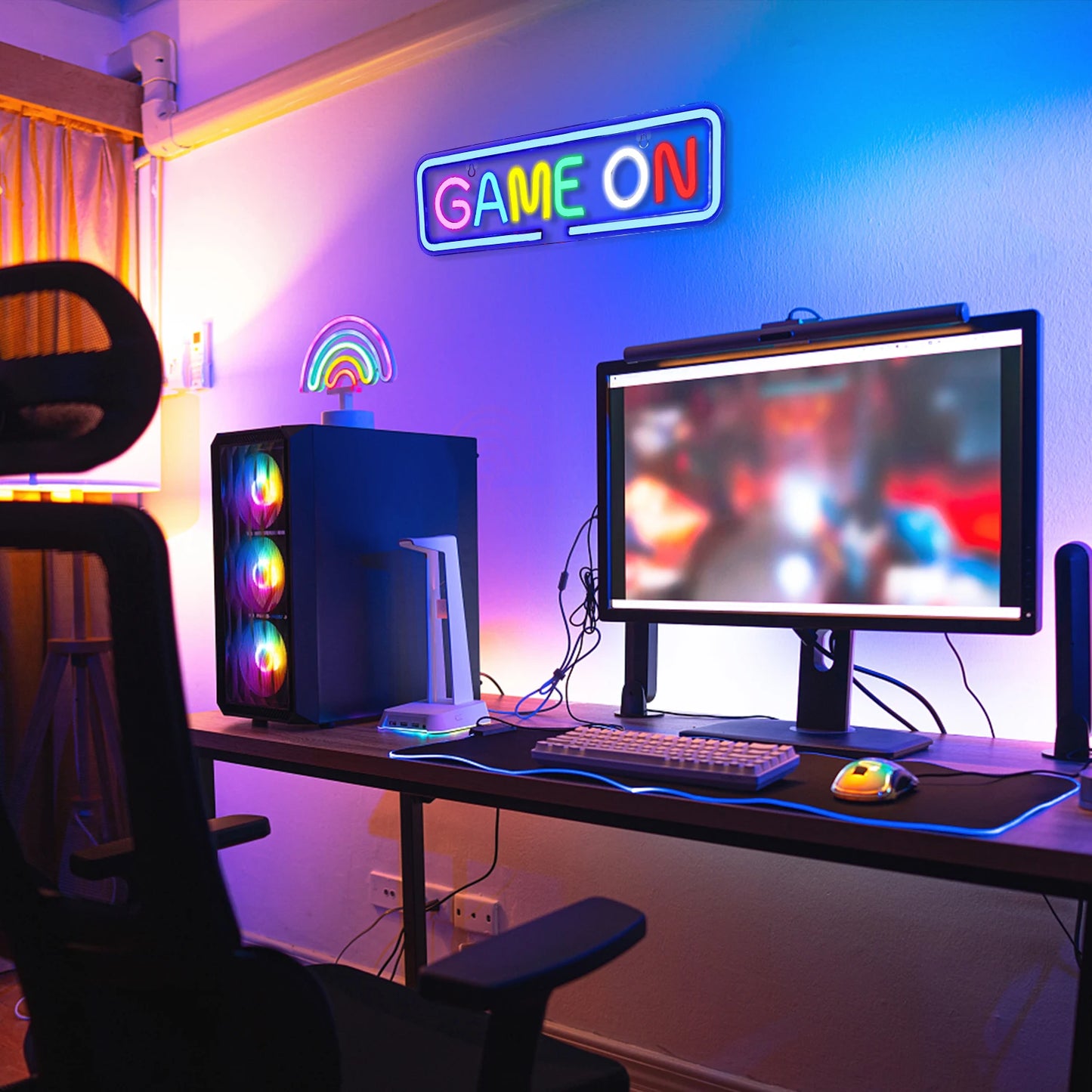 Game On 5V USB LED Led Neon Kyltti - Budjettiystävällinen