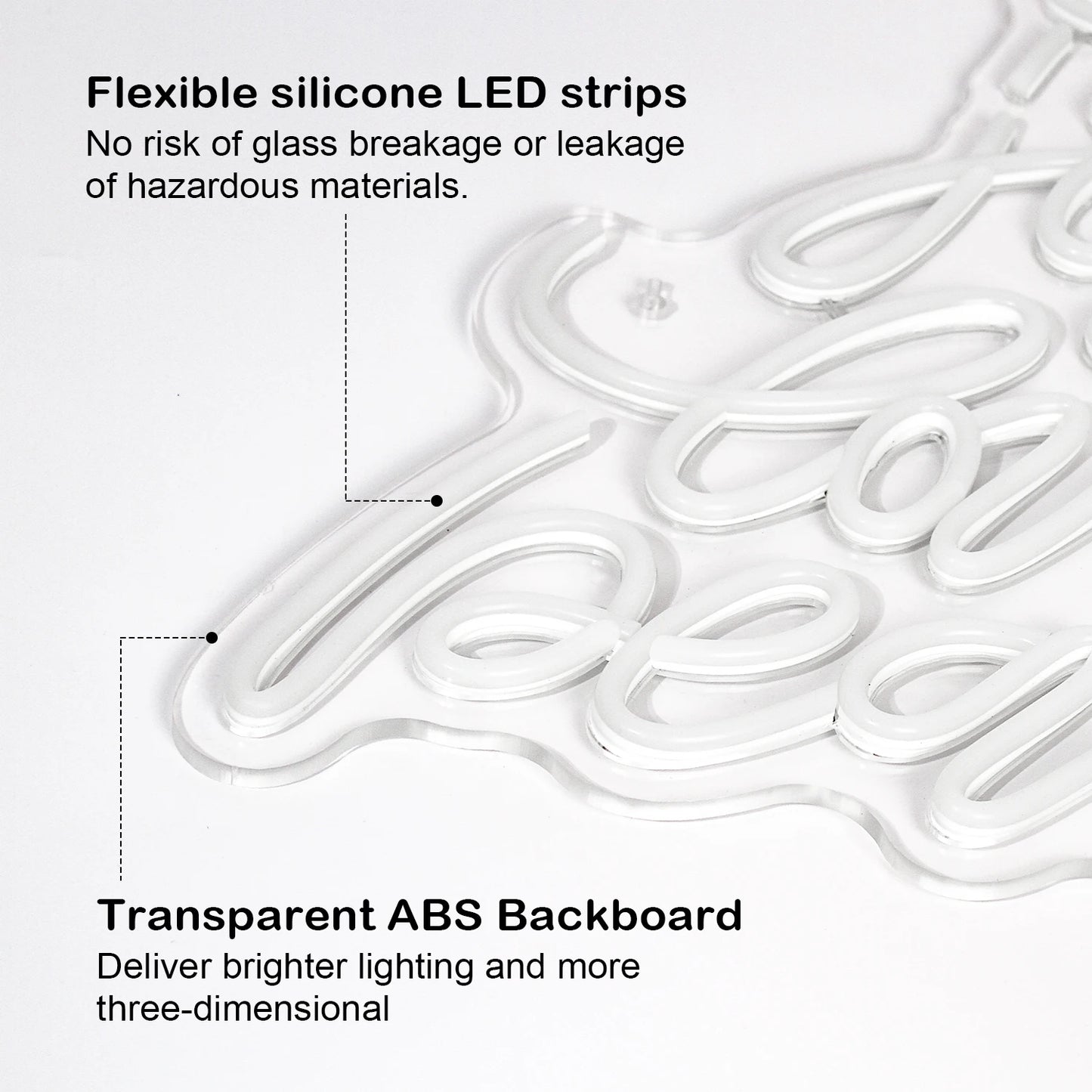 Joulukuusi 5V USB LED Valokyltti - Edullinen