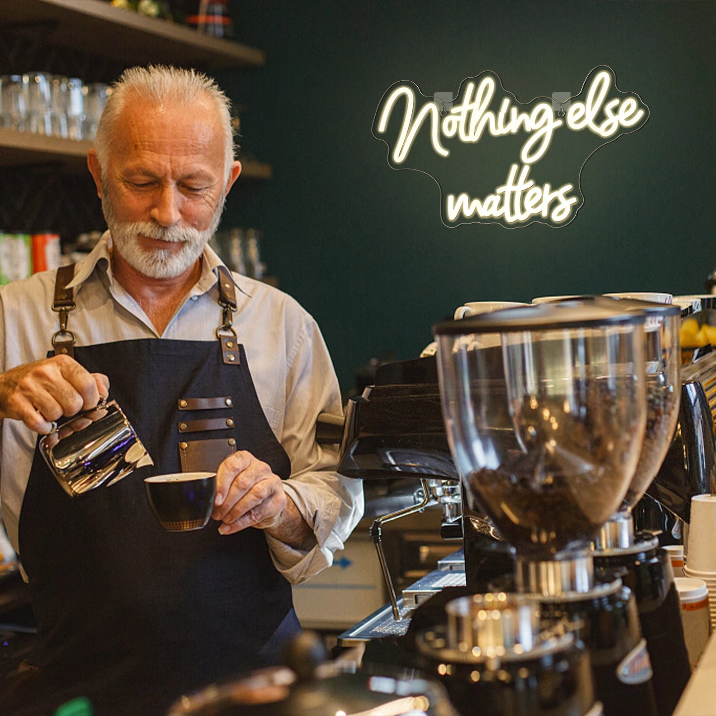 Nothing Else Matters 5V USB LED Valokyltti - Edullinen