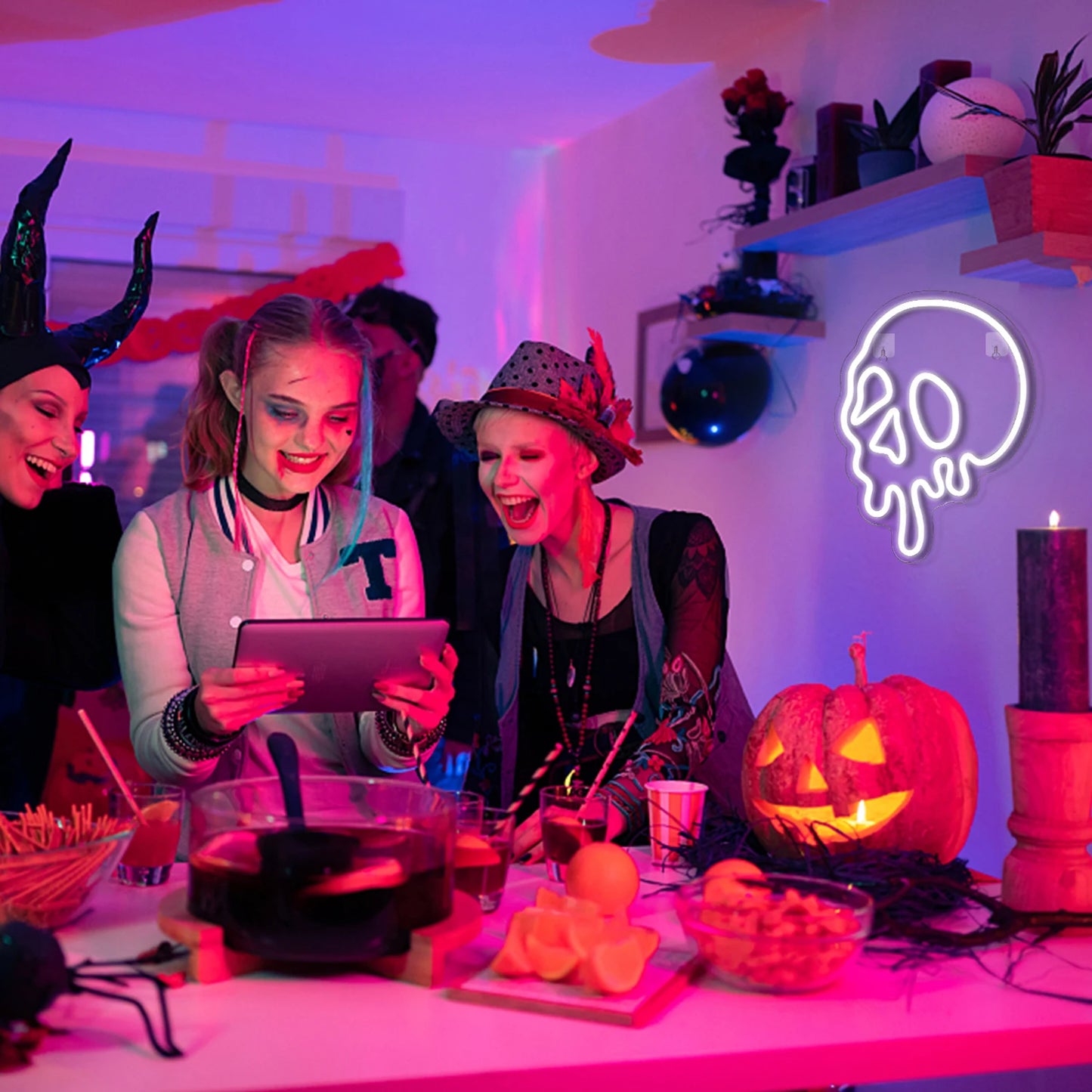 Halloween 5V USB LED Led Valokyltti - Budjettiystävällinen