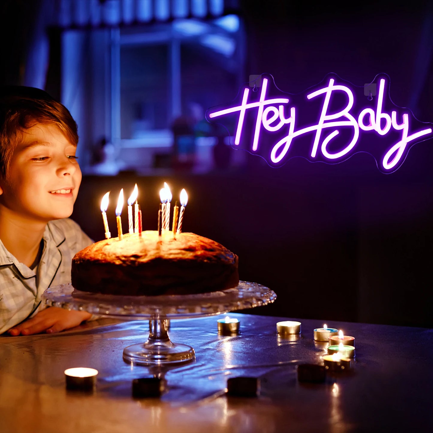 Hei Vauva 5V USB LED Neon Kyltti - Edullinen