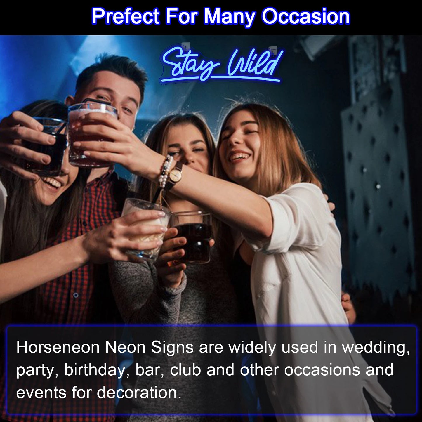 Stay Wild 5V USB LED Led Valokyltti - Edullinen