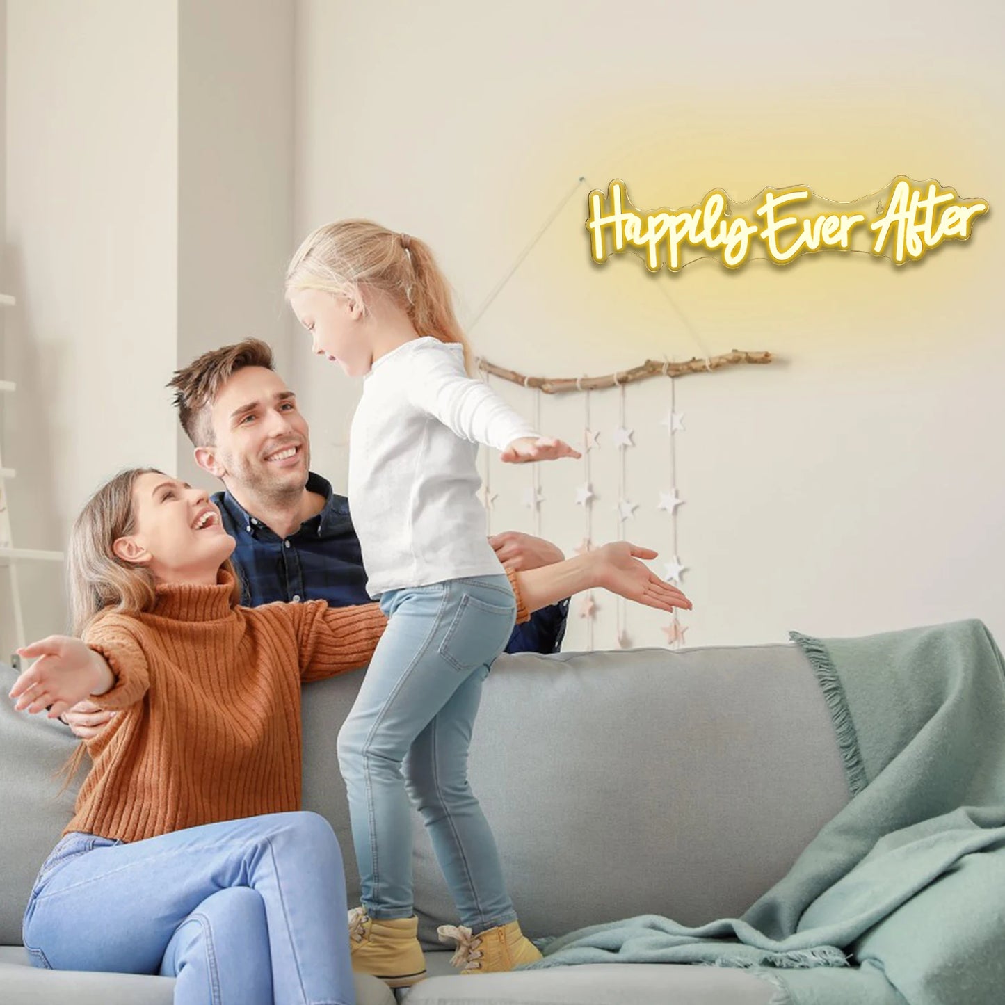 Happily Ever After 5V USB LED Led Valokyltti - Budjettiystävällinen