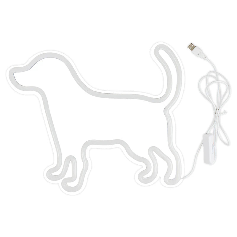 Pieni Koira 5V USB LED Valokyltti - Budjettiystävällinen