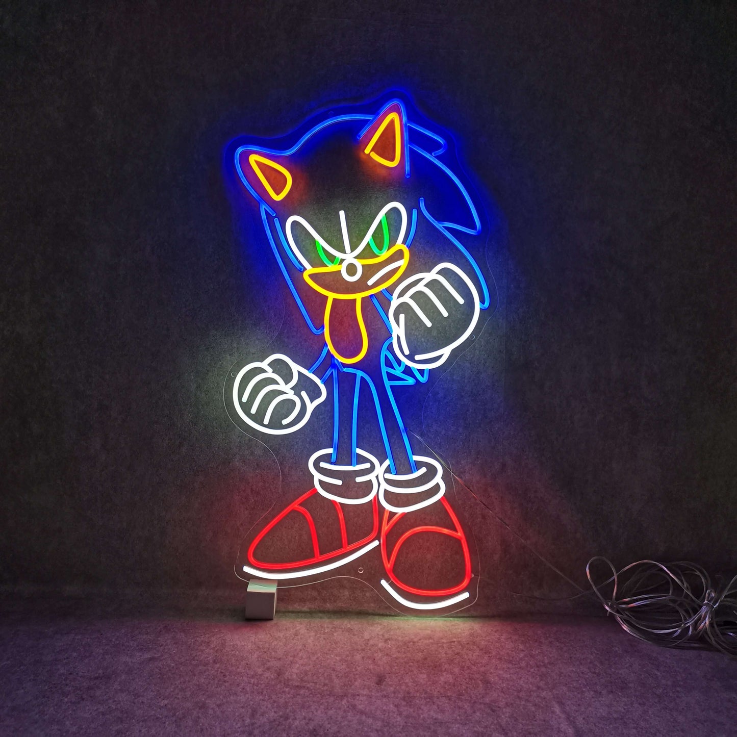 Sonic Neon Sign - Art Neon