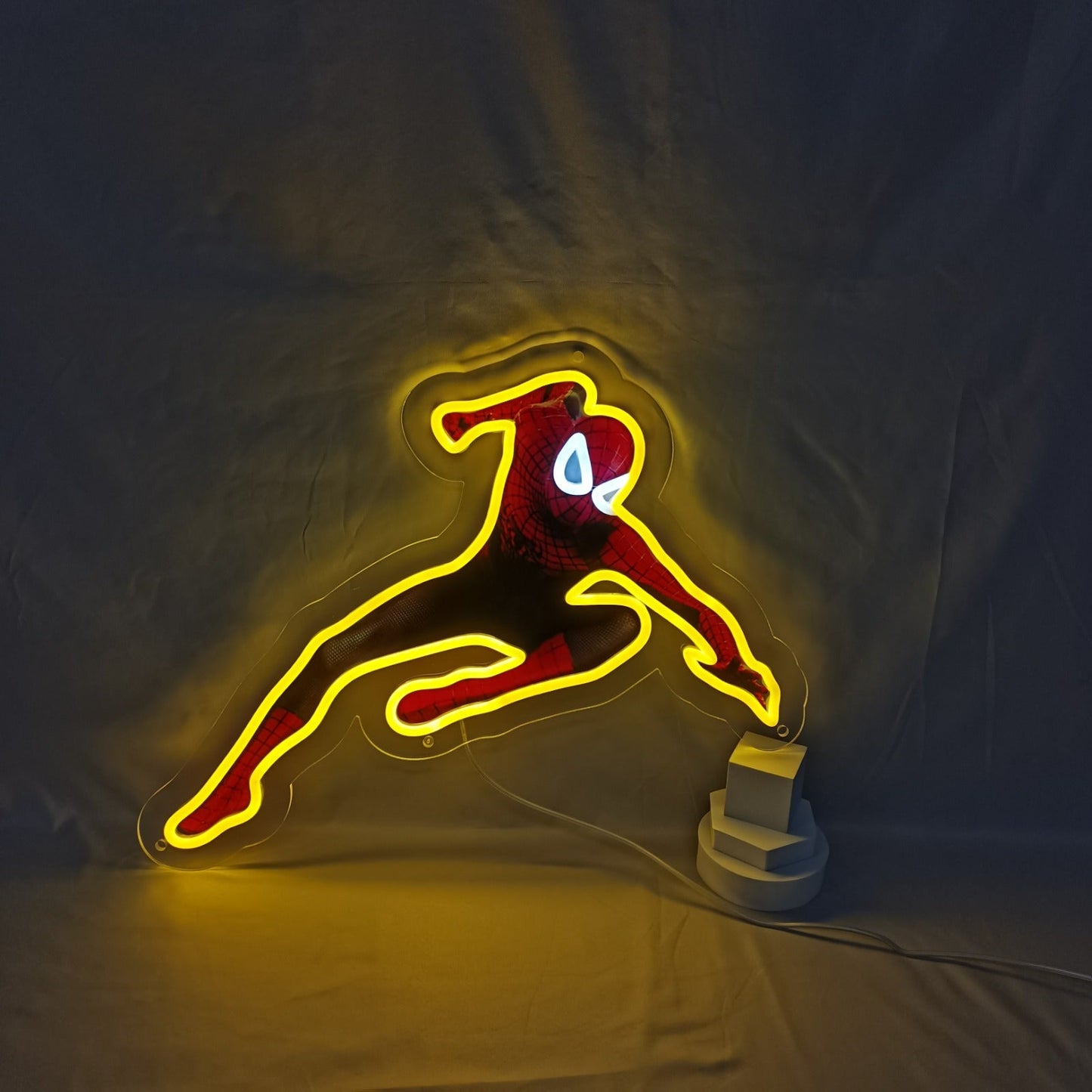 Spidarman UV Print LED-valokyltti - Art Neon