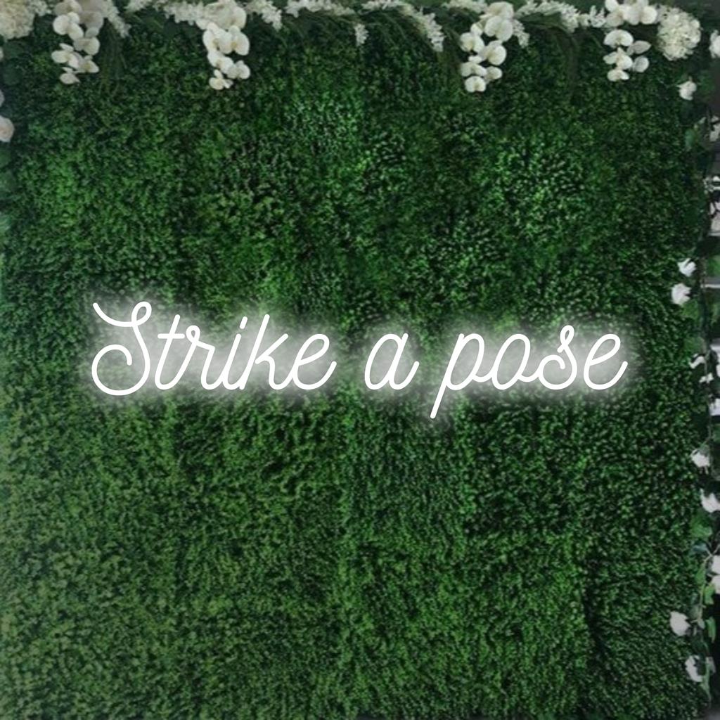 The Art Neonin eloisa räätälöity LED-valokyltti, joka on täydellinen kirkastamaan mitä tahansa tilaa yksilöllisellä hehkulla ja tyylillä.